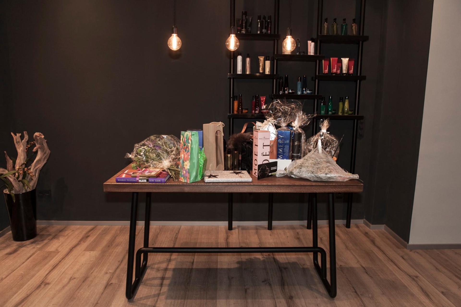 Bailas Contemporary Coiffure PRE-OPENING NOVEMBER 2015