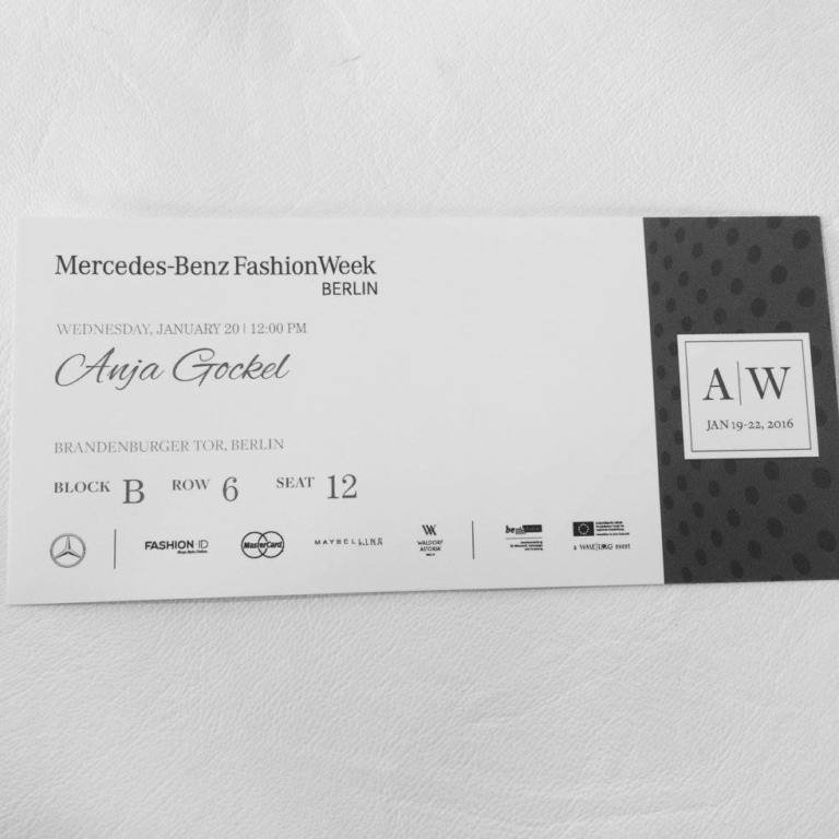 Bailas Contemporary Coiffure MERCEDES BENZ FASHION WEEK BERLIN