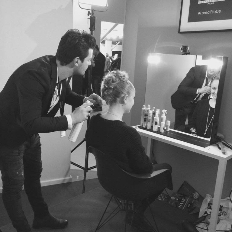 Bailas Contemporary Coiffure MERCEDES BENZ FASHION WEEK BERLIN