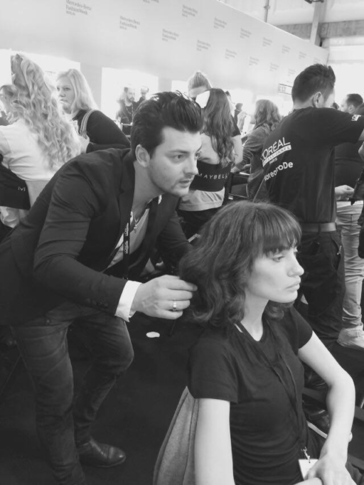 Bailas Contemporary Coiffure MERCEDES BENZ FASHION WEEK BERLIN
